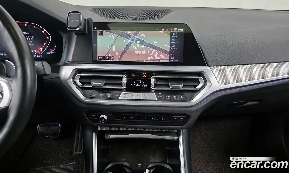 BMW 3-Series 2021 2.0 Автомат в Москве № 1403256, фото 14