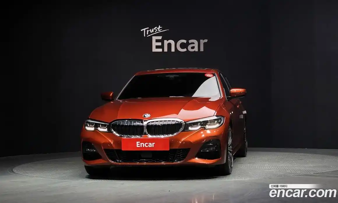 BMW 3-Series 2021 2.0 Автомат в Москве № 1403256, фото 3