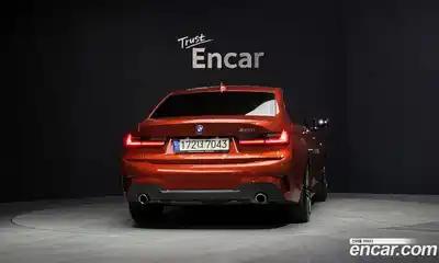 BMW 3-Series 2021 2.0 Автомат в Москве № 1403256, миниатюра 4