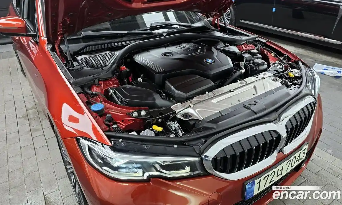 BMW 3-Series 2021 2.0 Автомат в Москве № 1403256, фото 6