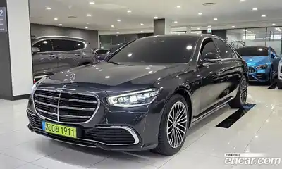 Mercedes-Benz S-Class, 2025