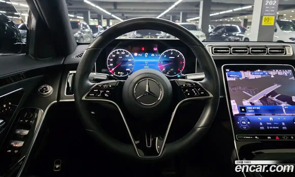 Mercedes-Benz S-Class 2025 3.0 гидро в Москве № 1403337, фото 13