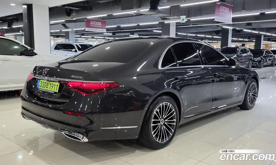 Mercedes-Benz S-Class 2025 3.0 гидро в Москве № 1403337, фото 4