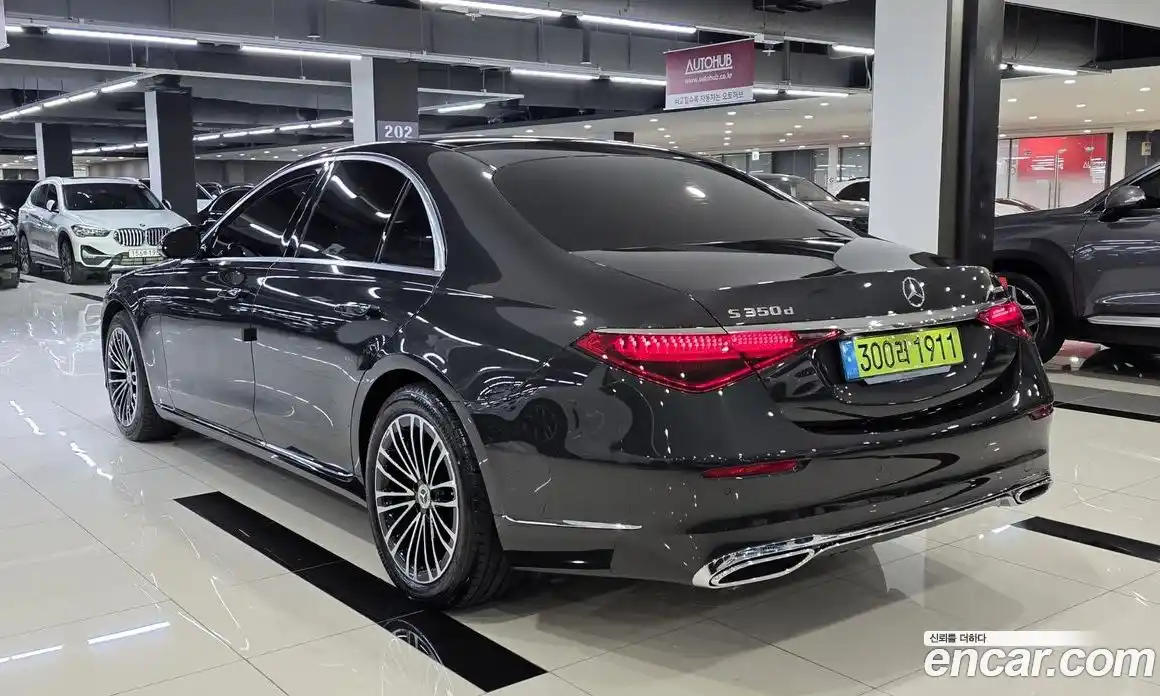 Mercedes-Benz S-Class 2025 3.0 гидро в Москве № 1403337, фото 7