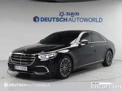 Mercedes-Benz S-Class, 2024