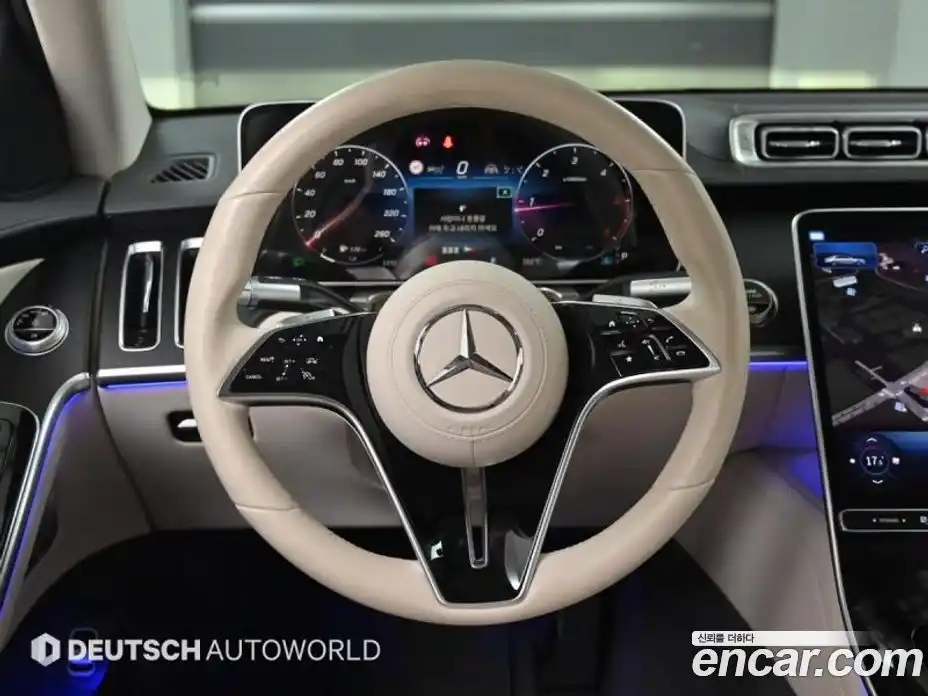 Mercedes-Benz S-Class 2024 3.0 гидро в Москве № 1403397, фото 12