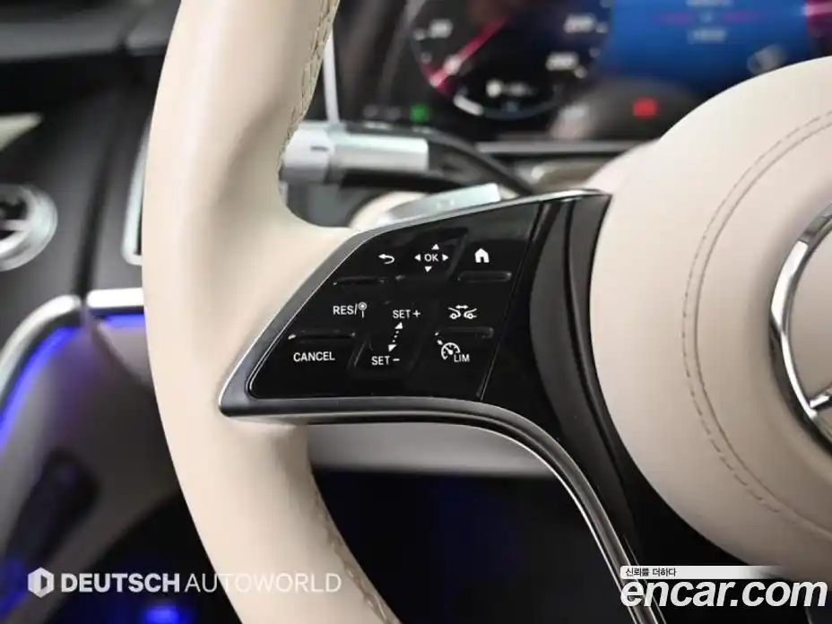 Mercedes-Benz S-Class 2024 3.0 гидро в Москве № 1403397, фото 17