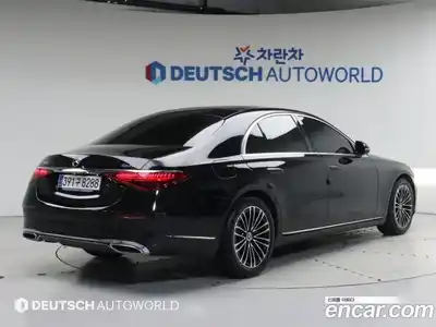 Mercedes-Benz S-Class 2024 3.0 гидро в Москве № 1403397, миниатюра 2
