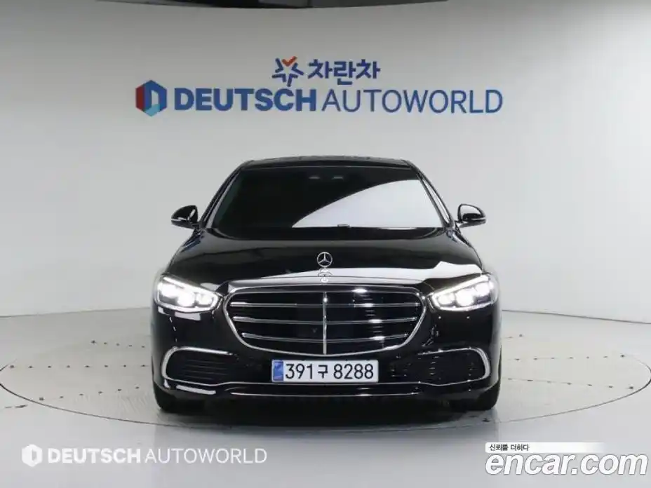 Mercedes-Benz S-Class 2024 3.0 гидро в Москве № 1403397, фото 3
