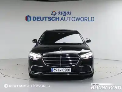 Mercedes-Benz S-Class 2024 3.0 гидро в Москве № 1403397, миниатюра 3