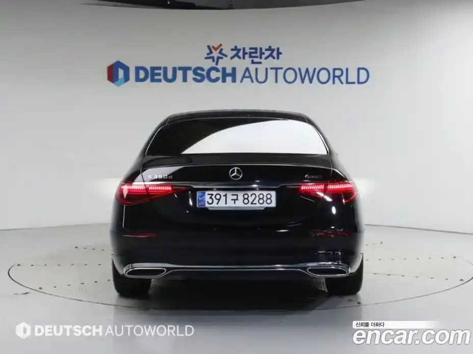 Mercedes-Benz S-Class 2024 3.0 гидро в Москве № 1403397, фото 4