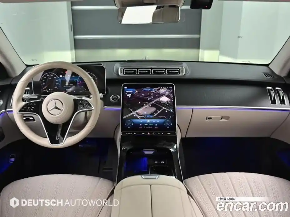 Mercedes-Benz S-Class 2024 3.0 гидро в Москве № 1403397, фото 7