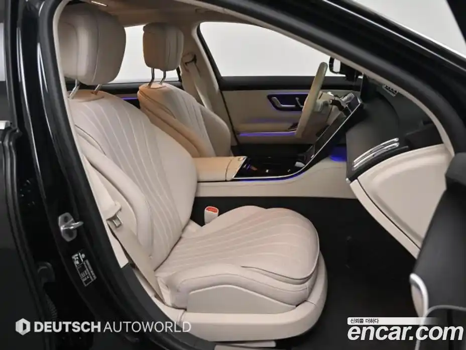 Mercedes-Benz S-Class 2024 3.0 гидро в Москве № 1403397, фото 9