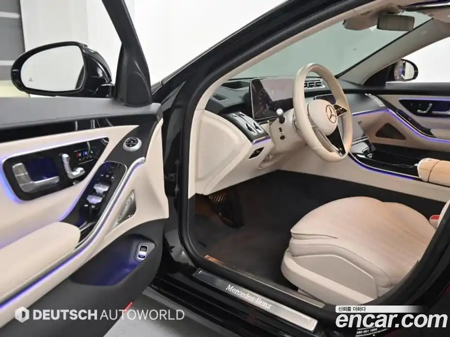 Mercedes-Benz S-Class 2024 3.0 гидро в Москве № 1403397, фото 10