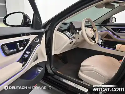 Mercedes-Benz S-Class 2024 3.0 гидро в Москве № 1403397, миниатюра 10