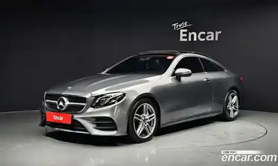 Mercedes-Benz E-Class, 2019