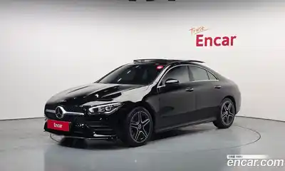 Mercedes-Benz CLA-Class, 2022