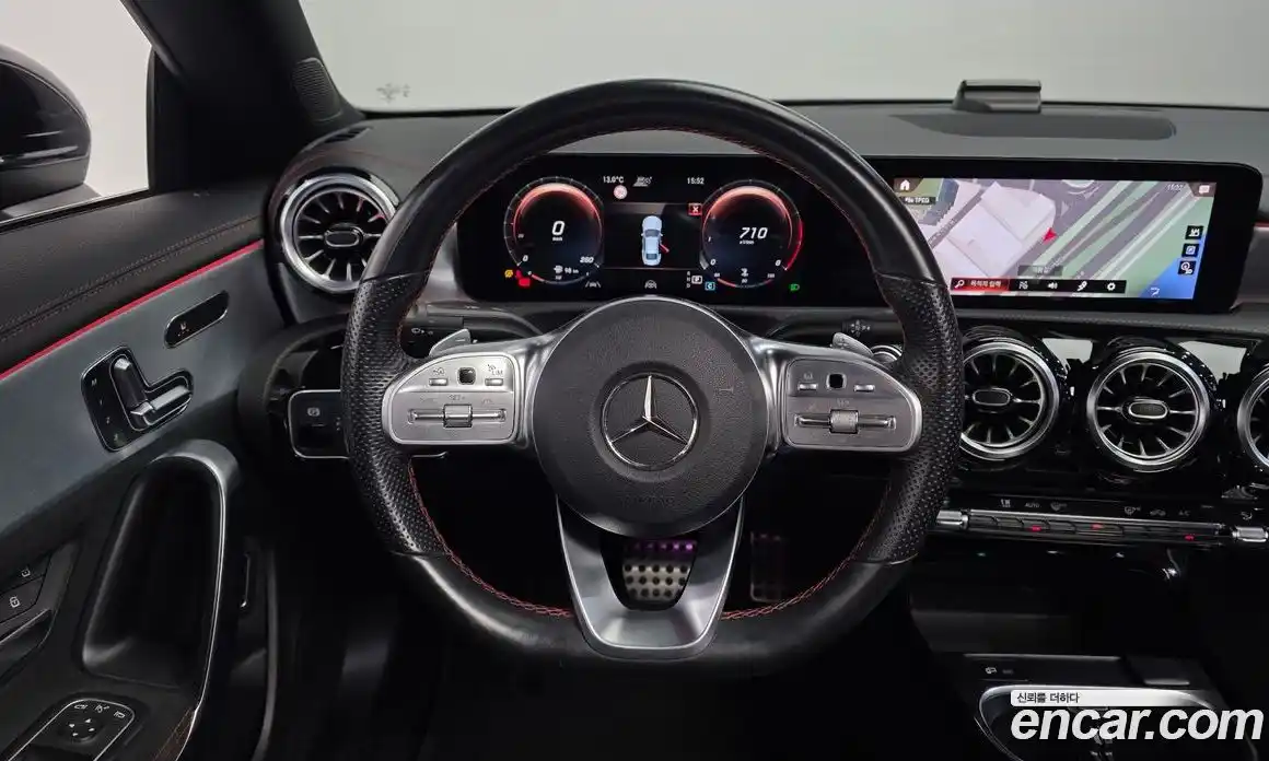 Mercedes-Benz CLA-Class 2022 2.0 гидро в Москве № 1403507, фото 13