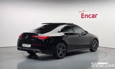 Mercedes-Benz CLA-Class 2022 2.0 гидро в Москве № 1403507, миниатюра 2