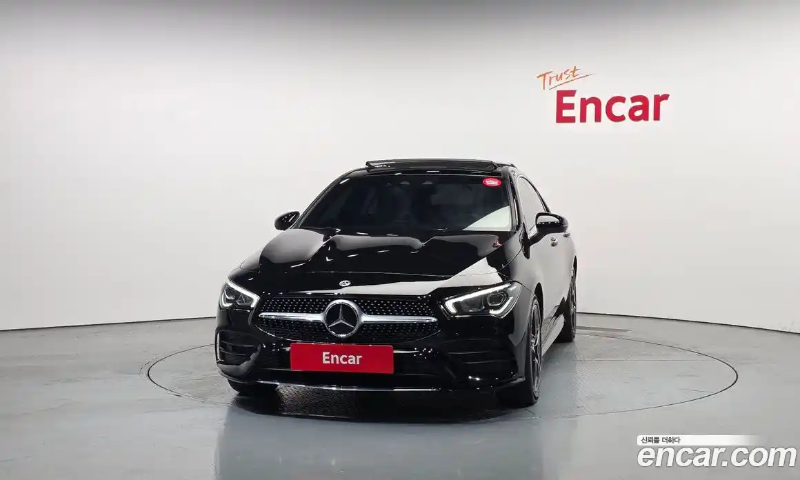 Mercedes-Benz CLA-Class 2022 2.0 гидро в Москве № 1403507, фото 3