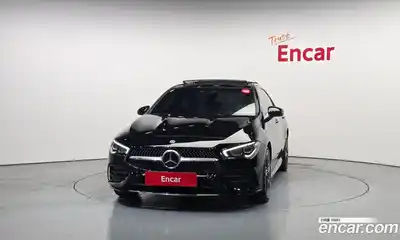 Mercedes-Benz CLA-Class 2022 2.0 гидро в Москве № 1403507, миниатюра 3