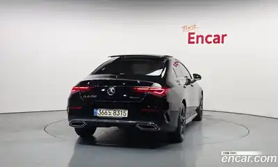 Mercedes-Benz CLA-Class 2022 2.0 гидро в Москве № 1403507, миниатюра 4