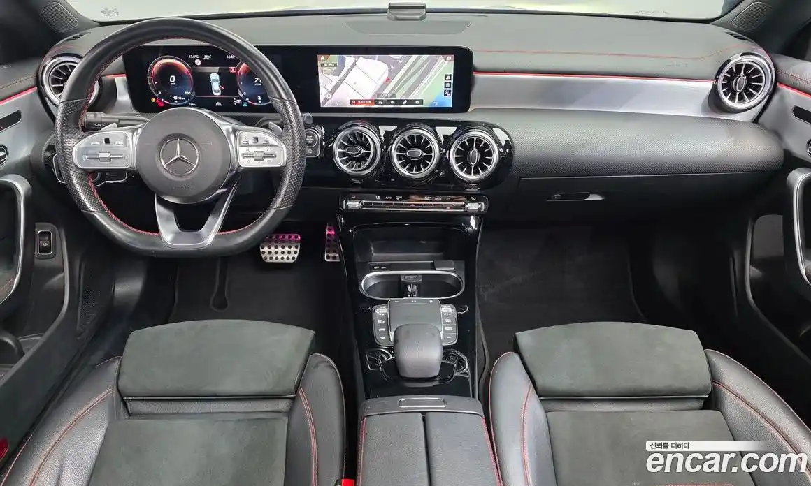 Mercedes-Benz CLA-Class 2022 2.0 гидро в Москве № 1403507, фото 7