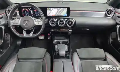 Mercedes-Benz CLA-Class 2022 2.0 гидро в Москве № 1403507, миниатюра 7