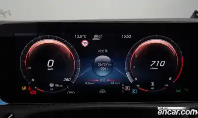 Mercedes-Benz CLA-Class 2022 2.0 гидро в Москве № 1403507, миниатюра 8