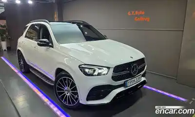 Mercedes-Benz GLE-Class 2022 3.0 гидро в Москве № 1403637, миниатюра 2