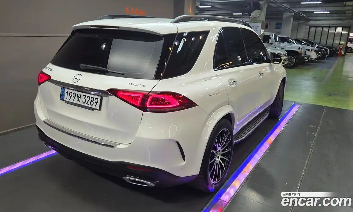 Mercedes-Benz GLE-Class 2022 3.0 гидро в Москве № 1403637, фото 7