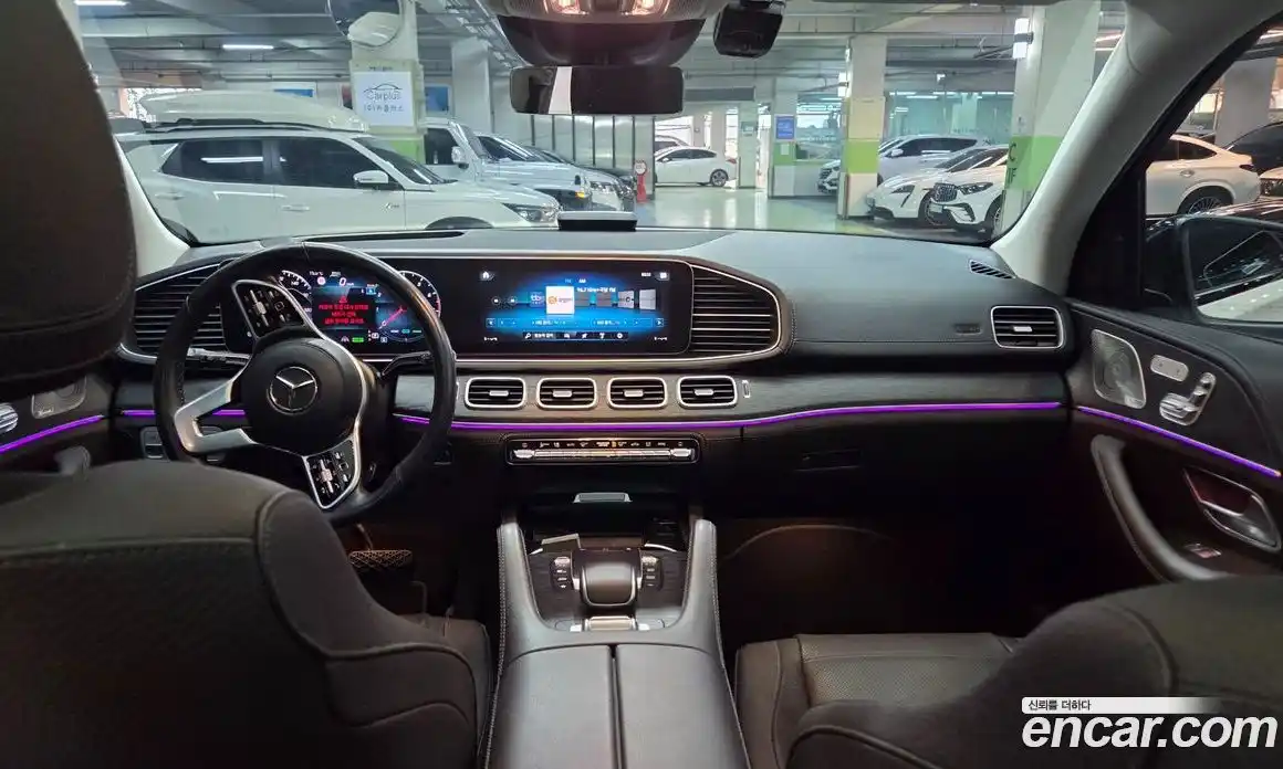 Mercedes-Benz GLE-Class 2022 3.0 гидро в Москве № 1403637, фото 9