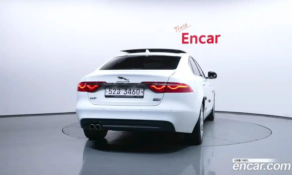 Jaguar XF 2018 2.0 гидро в Москве № 1403754, фото 4