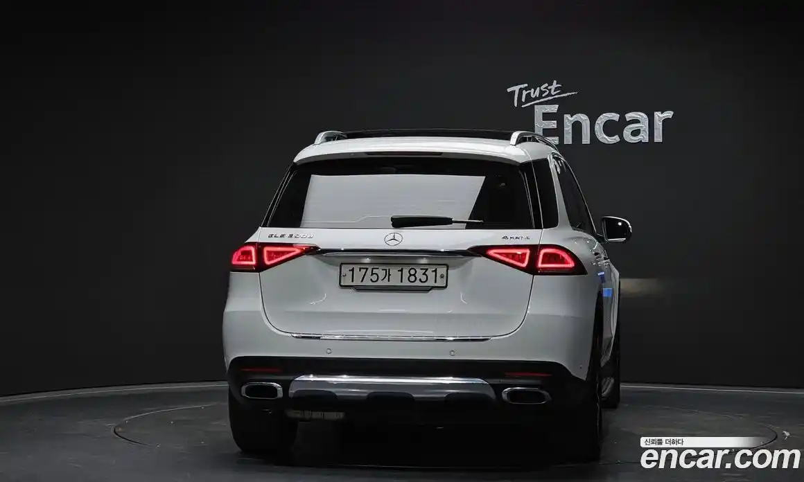 Mercedes-Benz GLE-Class 2020 1.9 гидро в Москве № 1403931, фото 4