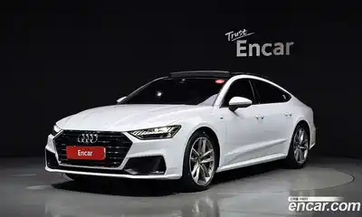 Audi A7, 2020