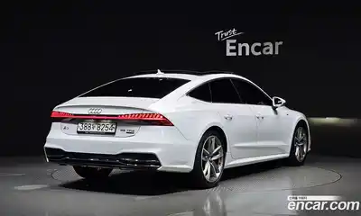 Audi A7 2020 3.0 гидро в Москве № 1404149, миниатюра 2
