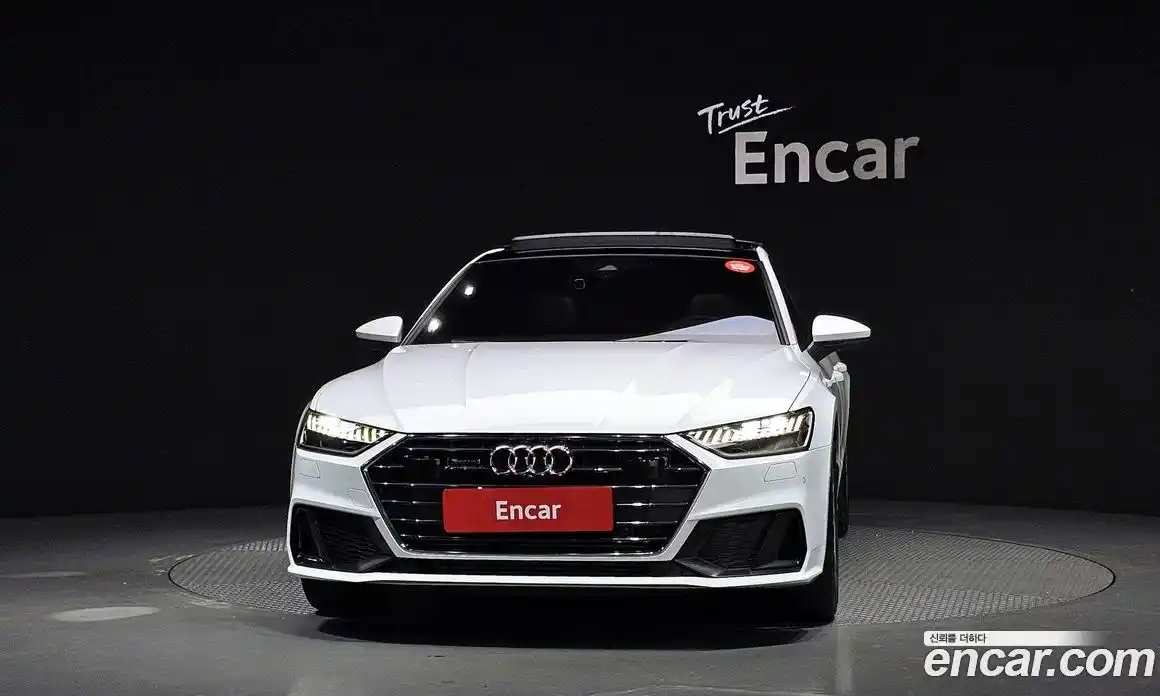 Audi A7 2020 3.0 гидро в Москве № 1404149, фото 3