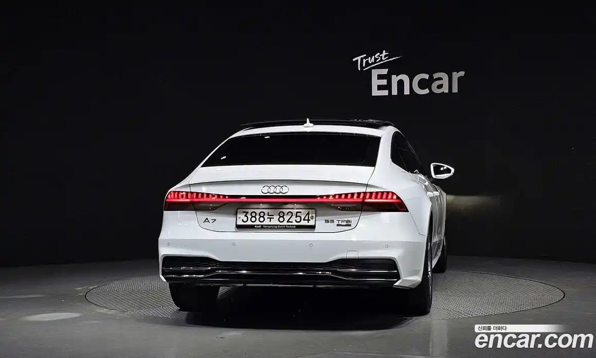 Audi A7 2020 3.0 гидро в Москве № 1404149, фото 4