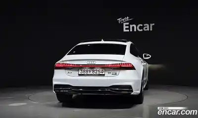 Audi A7 2020 3.0 гидро в Москве № 1404149, миниатюра 4