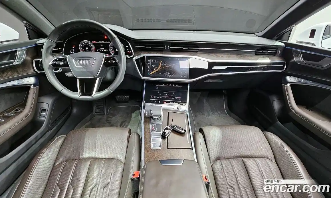 Audi A7 2020 3.0 гидро в Москве № 1404149, фото 7