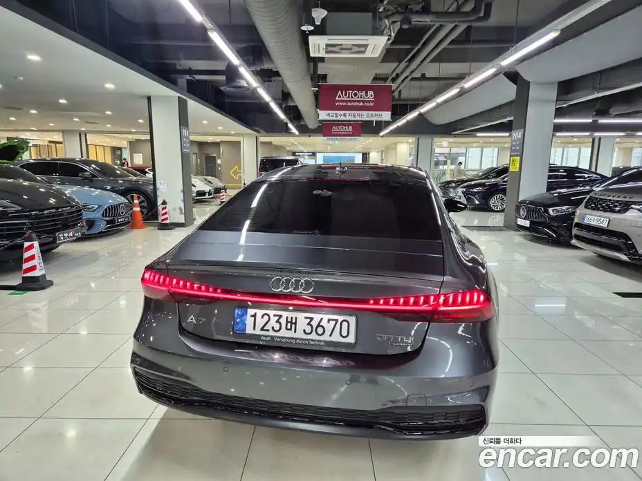 Audi A7 2023 3.0 гидро в Москве № 1404216, фото 3