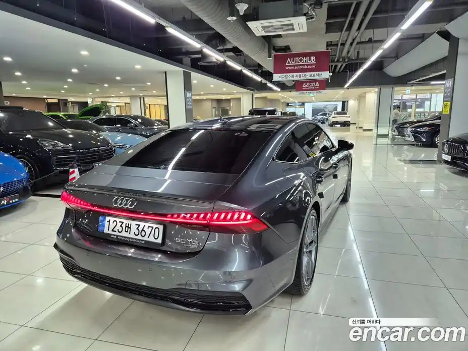 Audi A7 2023 3.0 гидро в Москве № 1404216, фото 4