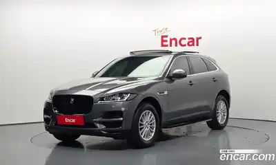 Jaguar F-Pace, 2016