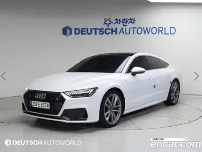 Audi A7, 2020