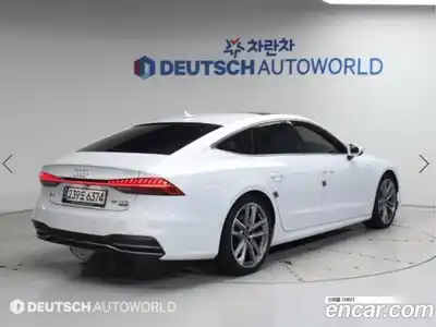 Audi A7 2020 3.0 гидро в Москве № 1404568, миниатюра 2