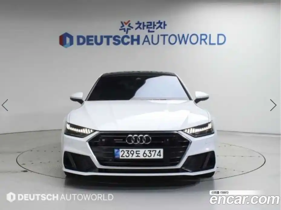 Audi A7 2020 3.0 гидро в Москве № 1404568, фото 3