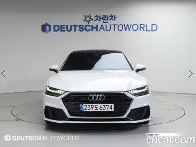 Audi A7 2020 3.0 гидро в Москве № 1404568, миниатюра 3