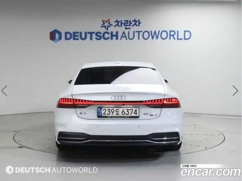 Audi A7 2020 3.0 гидро в Москве № 1404568, фото 4