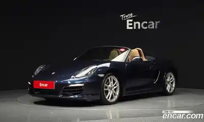 Porsche Boxster, 2015