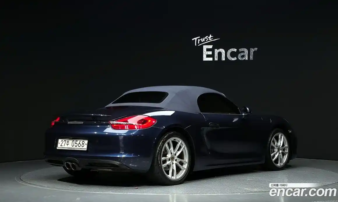 Porsche Boxster 2015 2.7 гидро в Москве № 1404931, фото 20